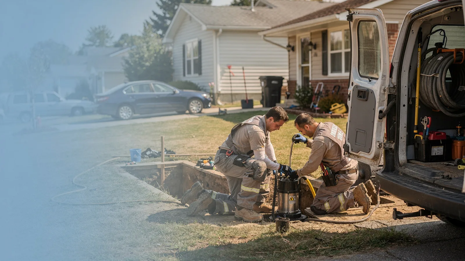 Sump Pump Installation in Yoder, CO near me